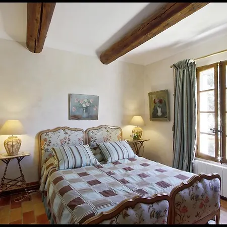 Chambres D'hotes Le Mas Du Caroubier * 圣康坦拉波特里